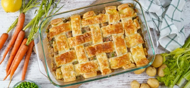 Chicken Pot Pie Casserole