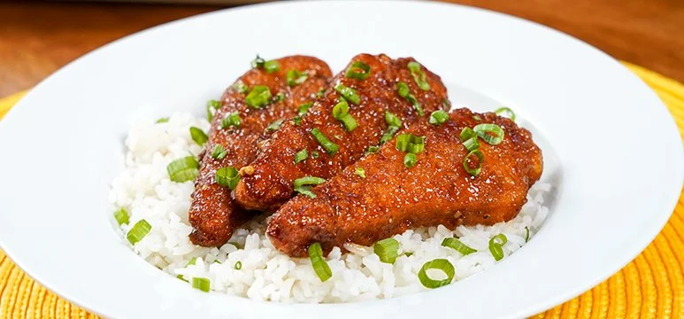 Honey Garlic chicken Tenders
