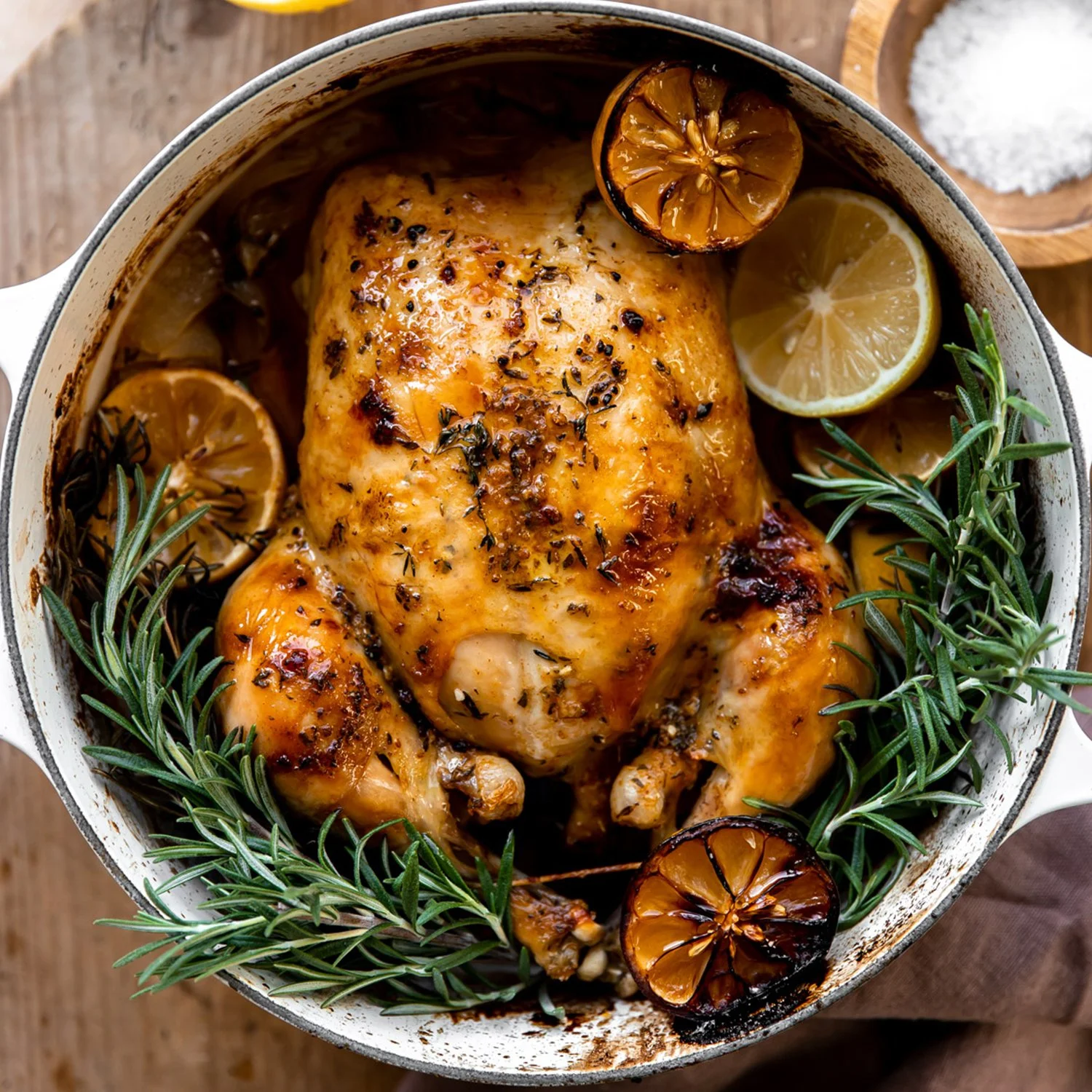 Lemon Herb Roasted Chicken