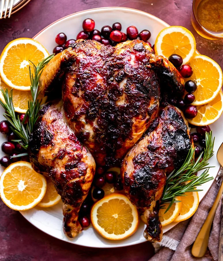 Cranberry Orange Chicken