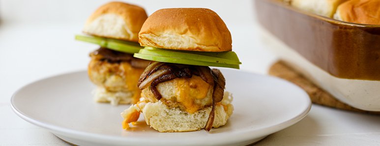 Chicken Apple Sliders