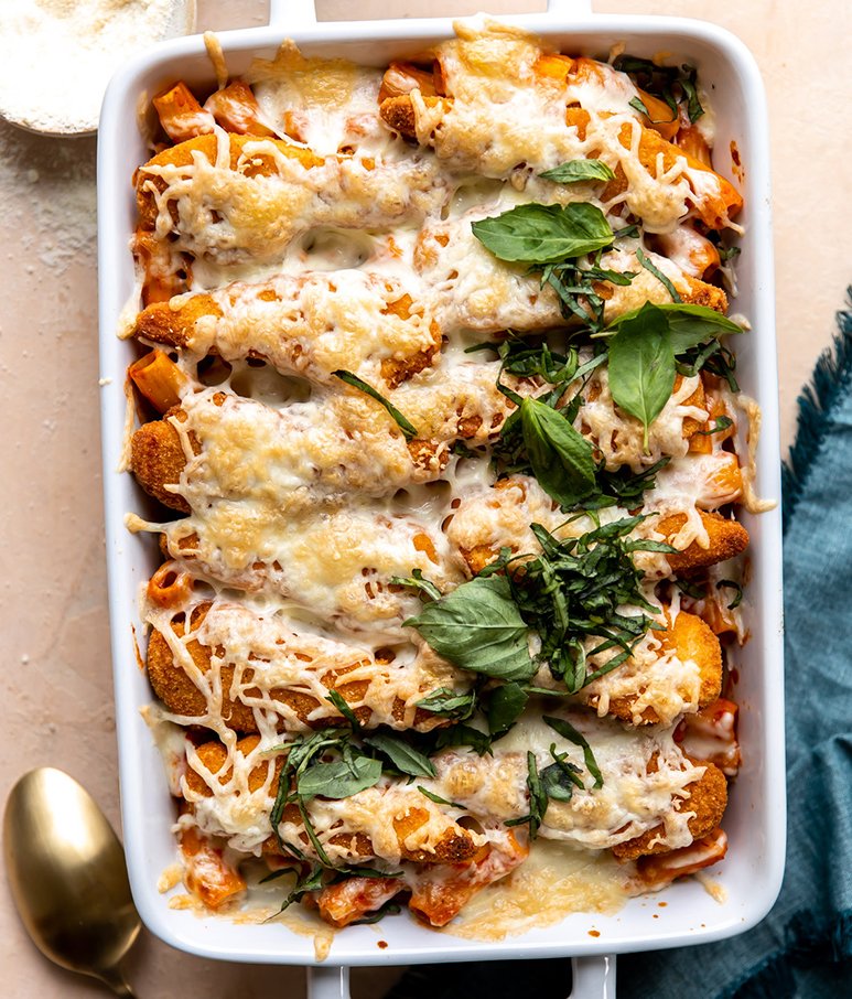 Chicken Parmesan Casserole