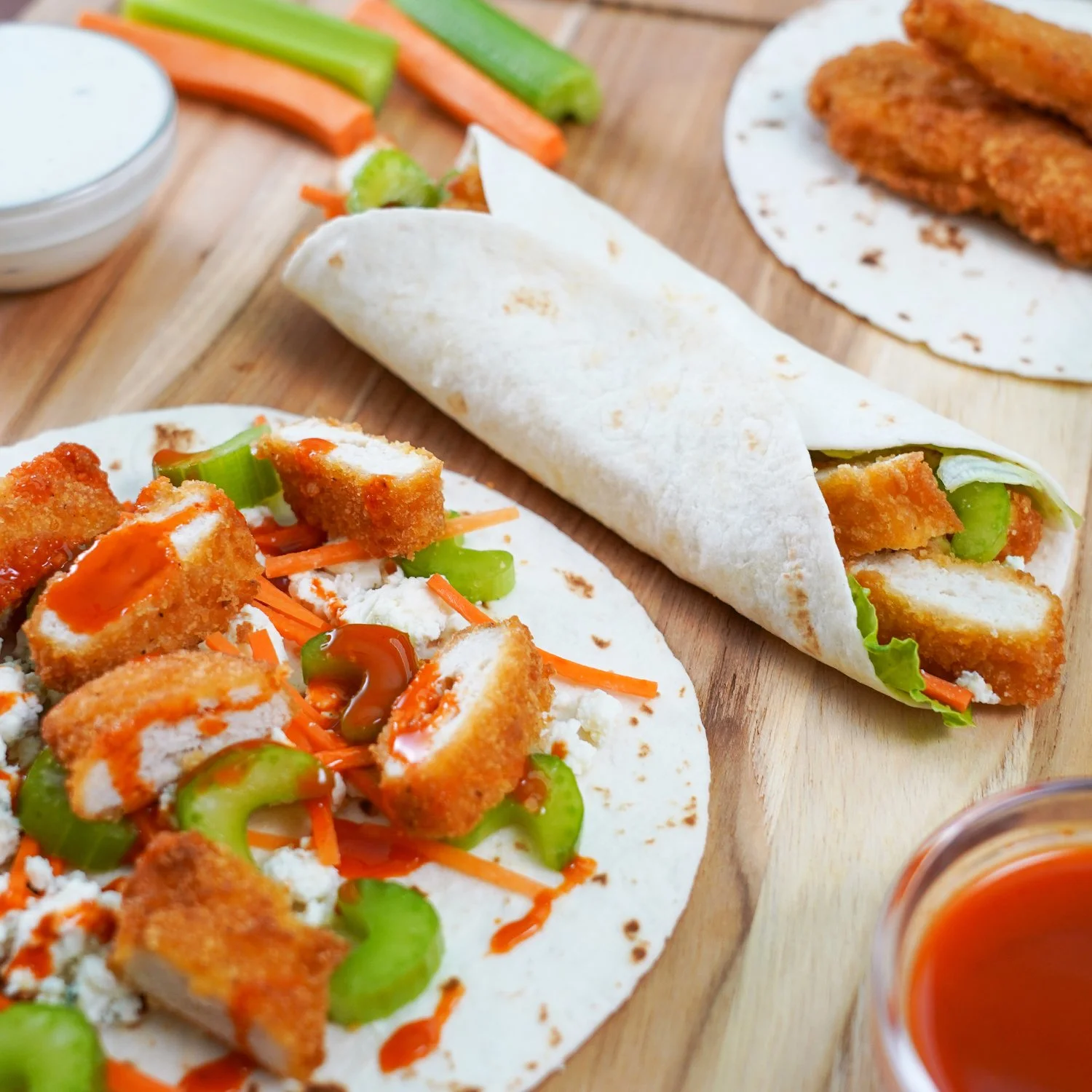 Buffalo Chicken Wrap