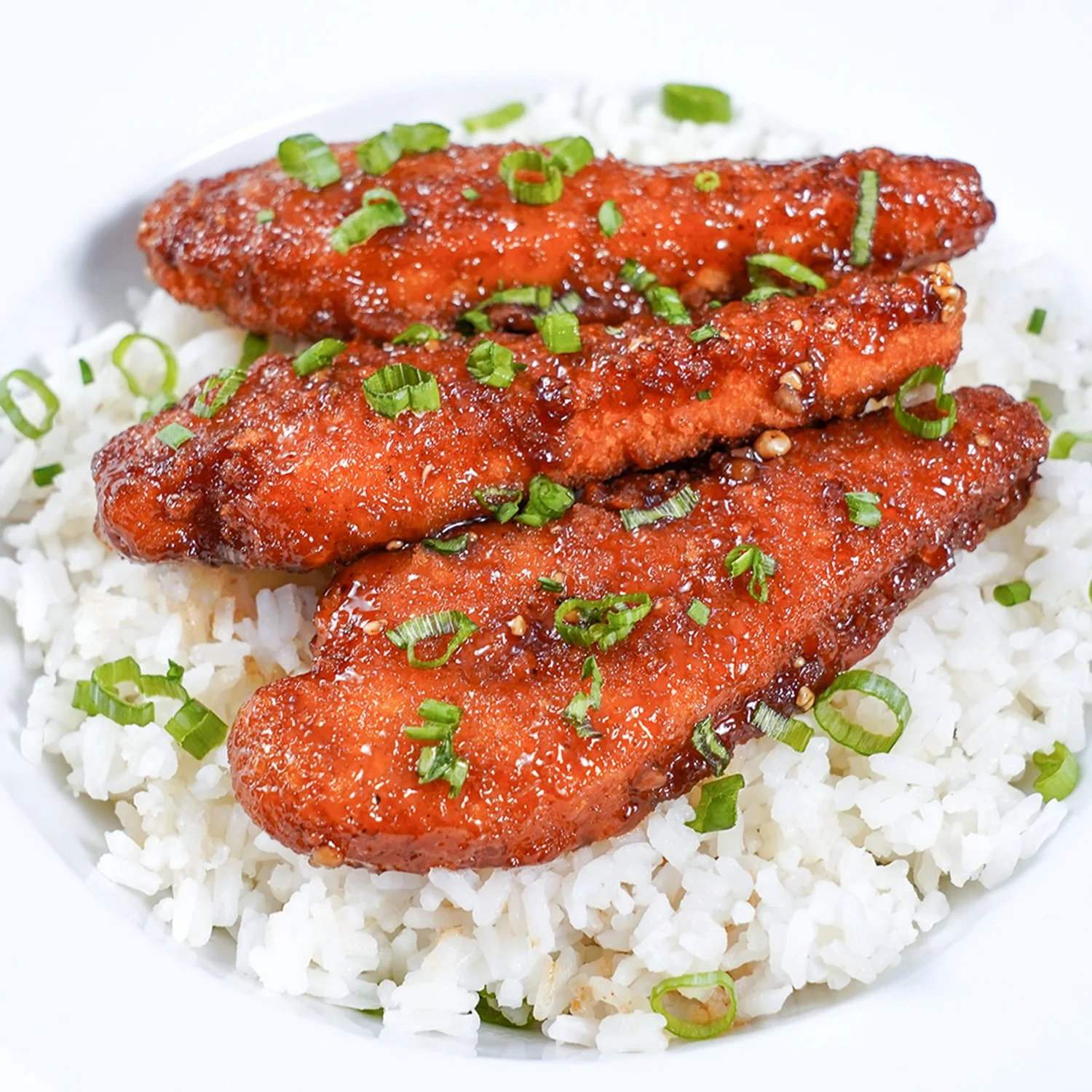 Honey Garlic Chicken Tenders