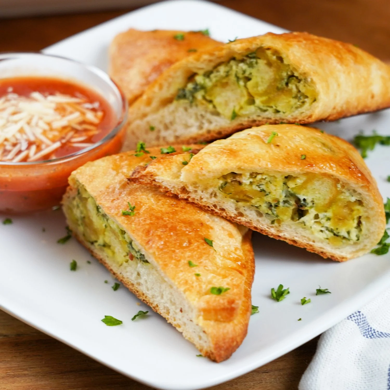 Cheesy Chicken Bites