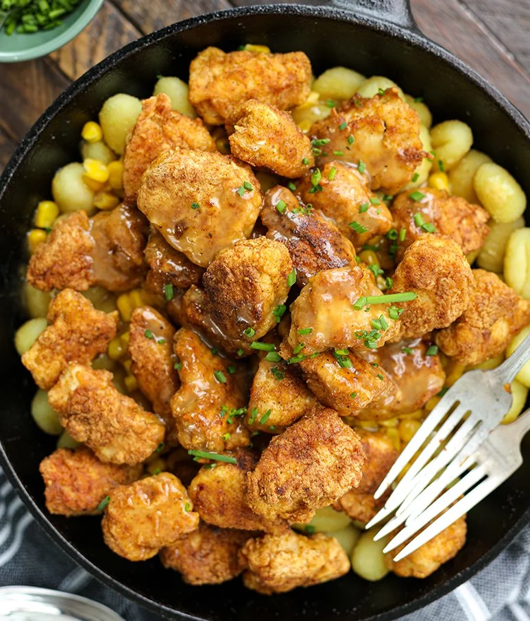 Crispy Chicken Bowls
