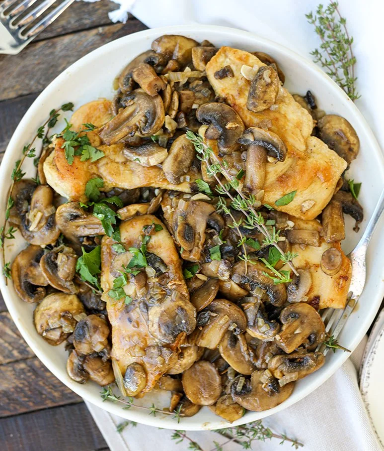 Easy Chicken Marsala