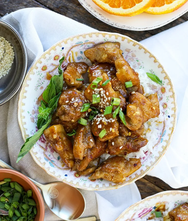 Easy Orange Chicken