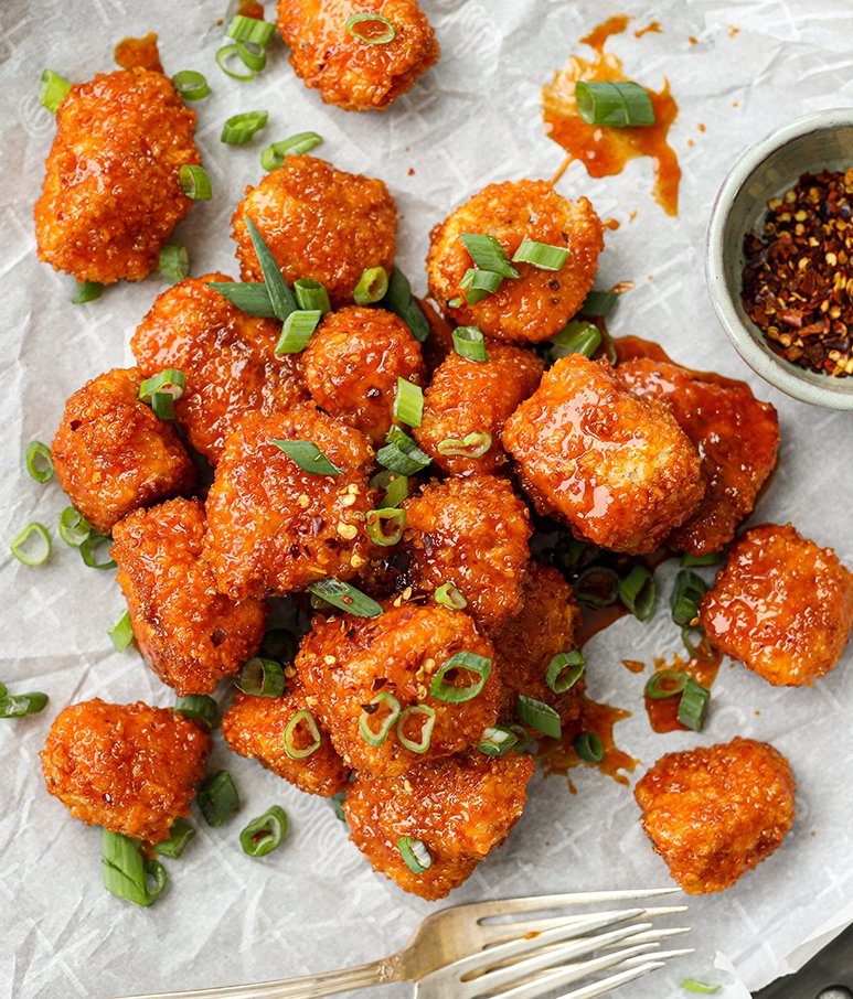 Firecracker Chicken Bites