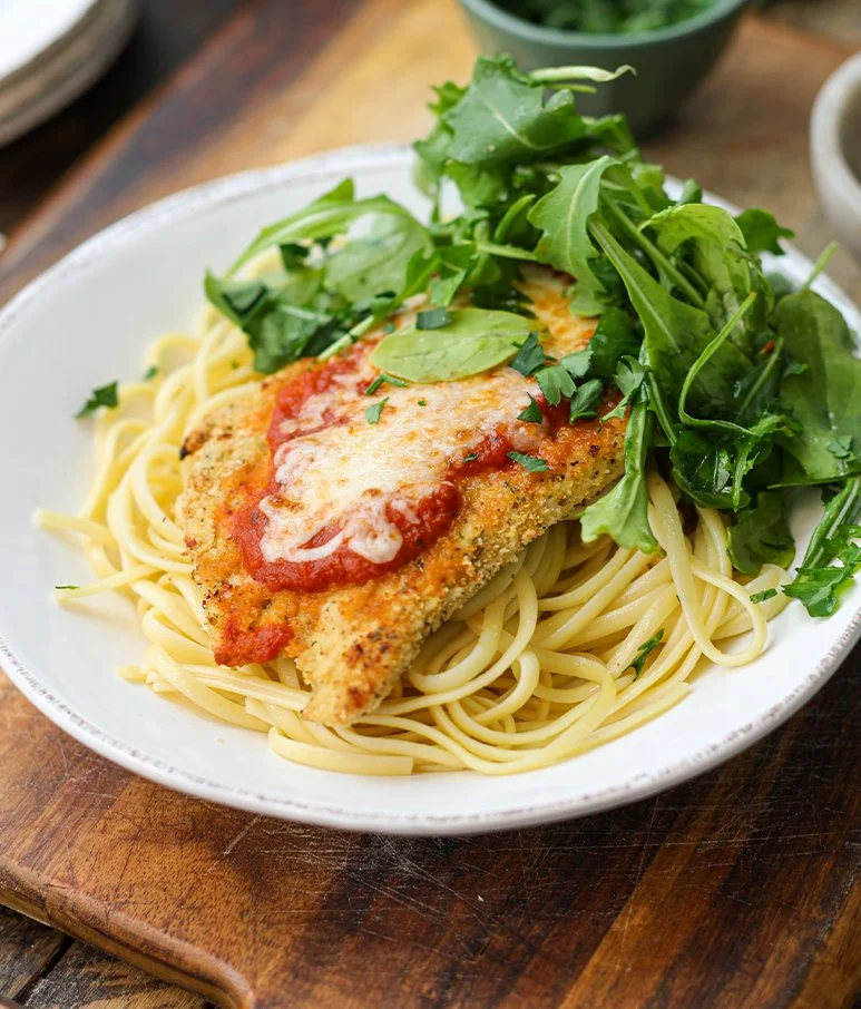 Baked Chicken Parmesan