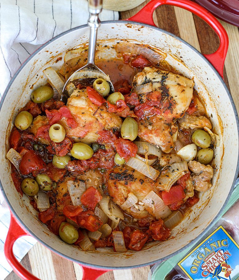 Roasted Chicken Provencal
