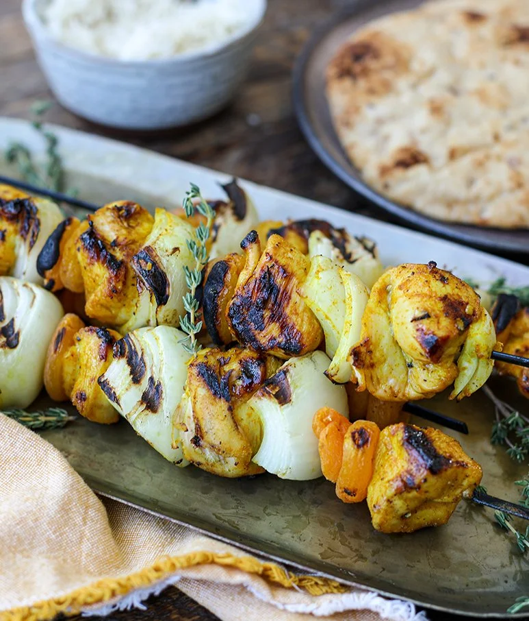 Sosaties (South African Kabobs)
