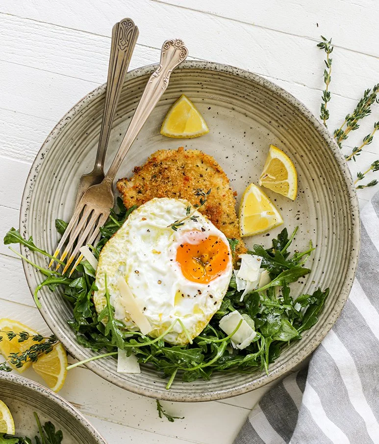 Baked Chicken Milanese