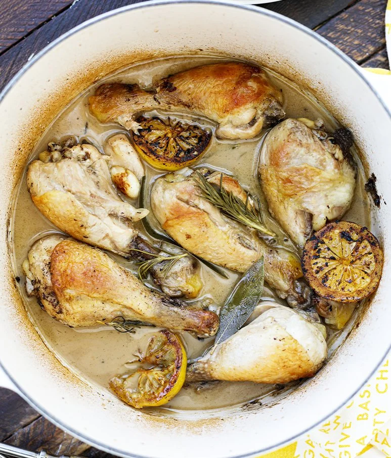Pollo al Ajillo (Spanish Garlic Chicken)