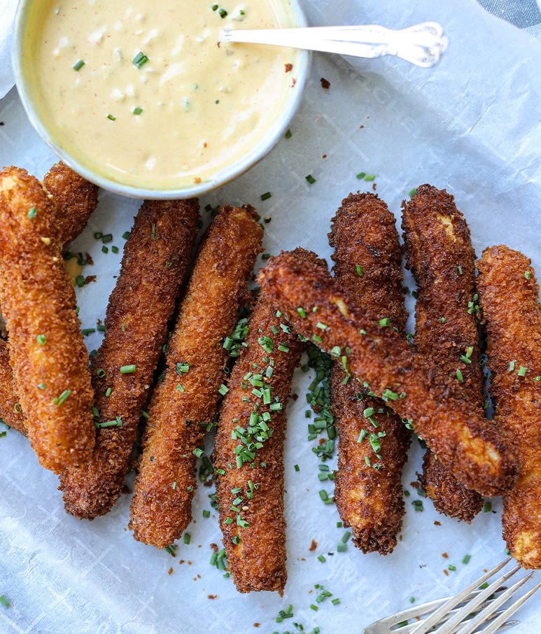 Homemade Chicken Fries