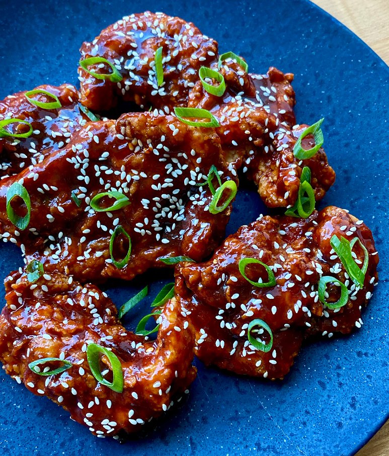 Gochujang Fried Chicken Tenders