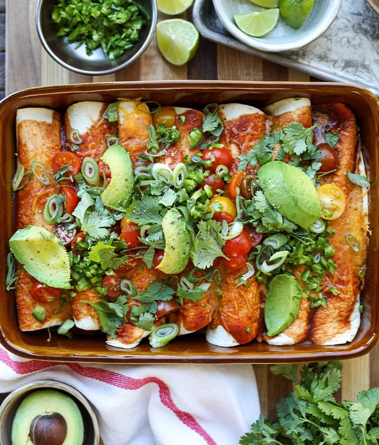 Chicken Enchiladas
