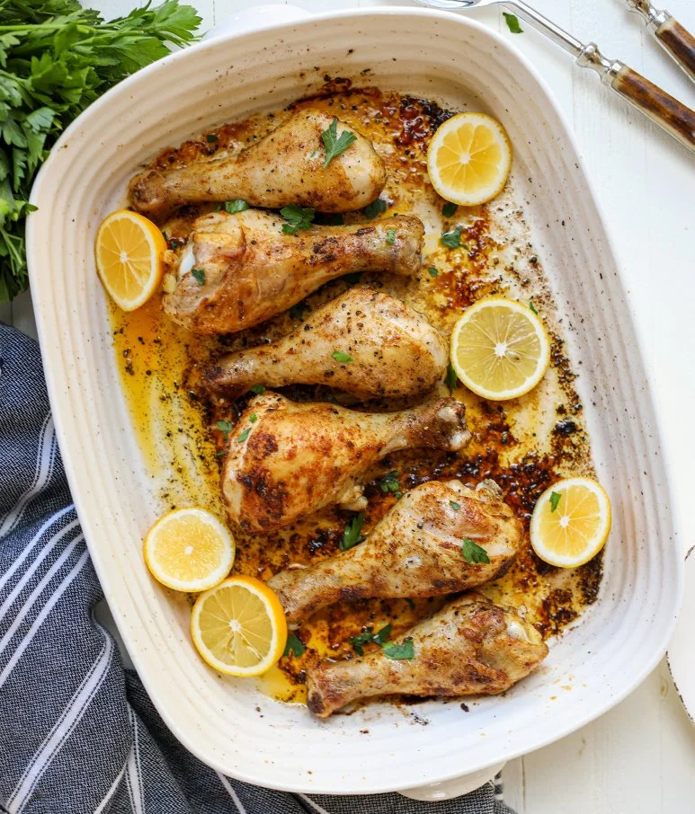 Baked Chicken Drumsticks