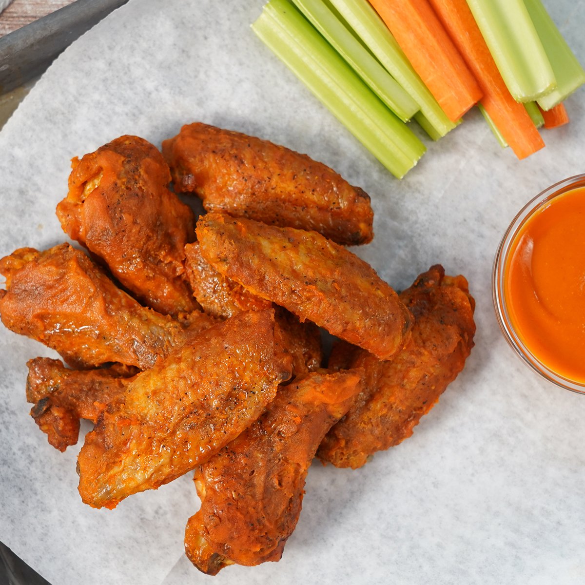 Hot Buffalo Chicken Wings