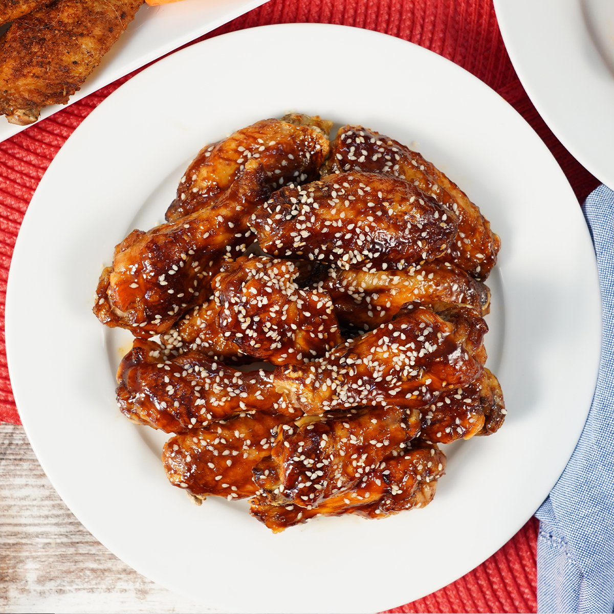 Spicy Gochujang Chicken Wings