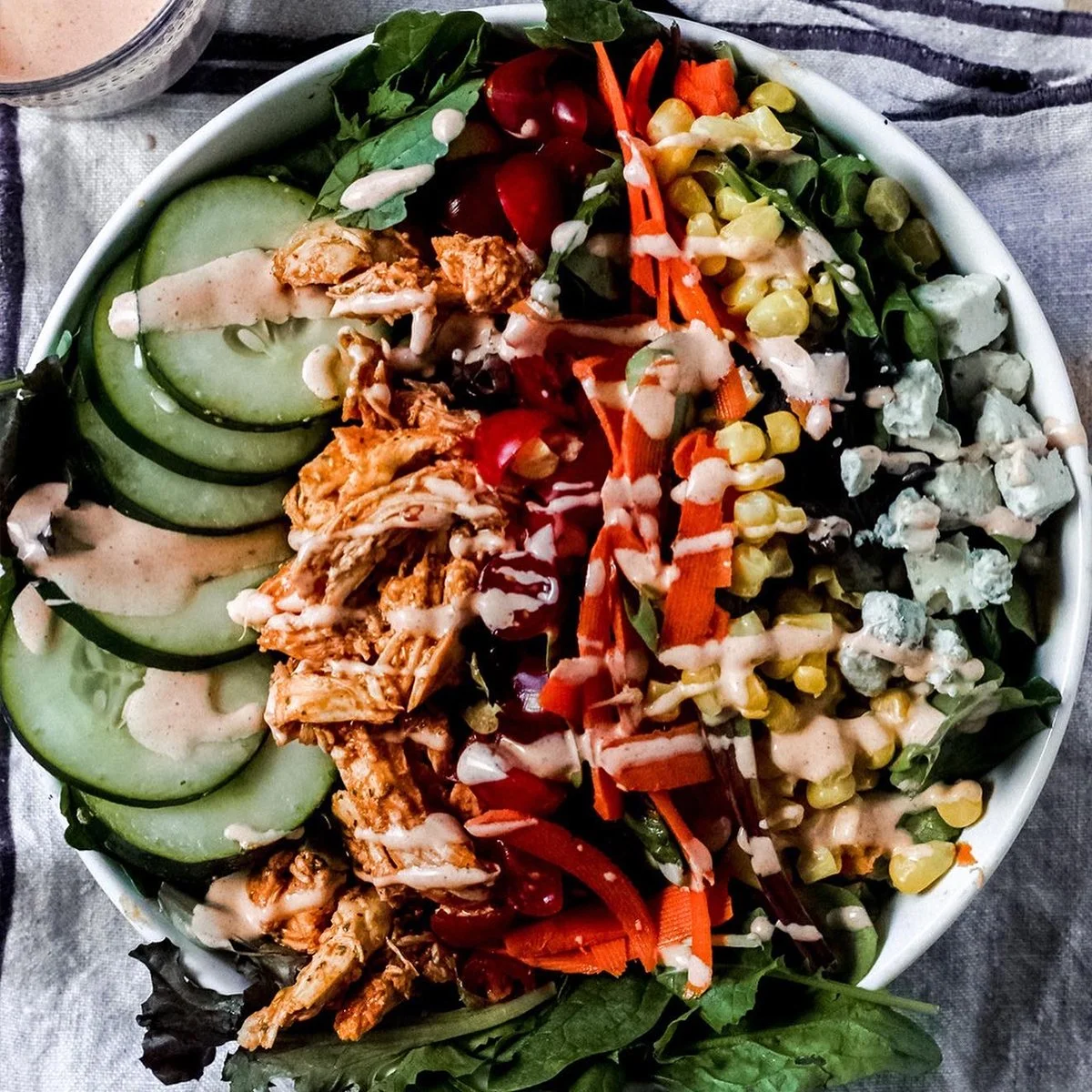 Buffalo Chicken Salad