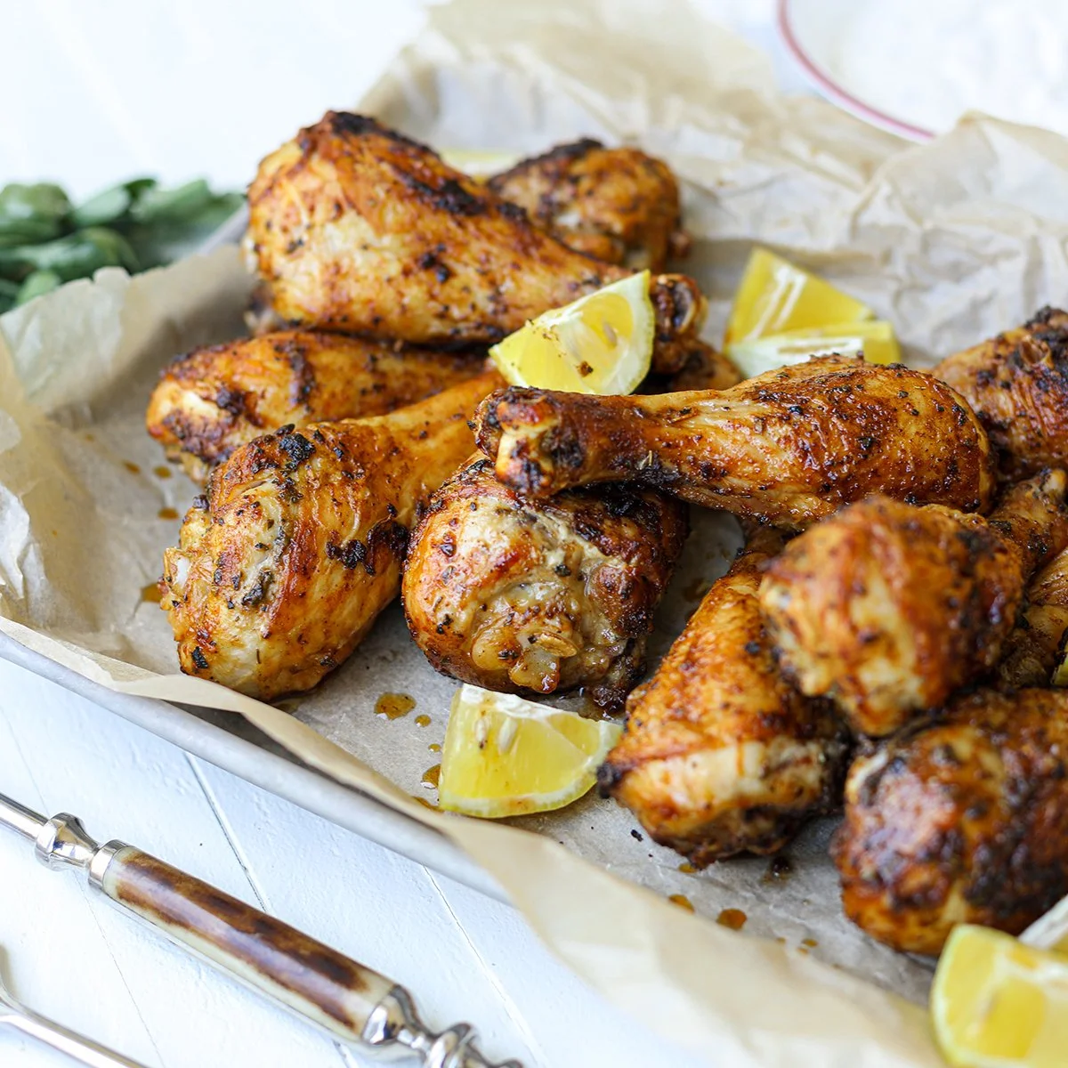 Air Fryer Chicken Drumsticks