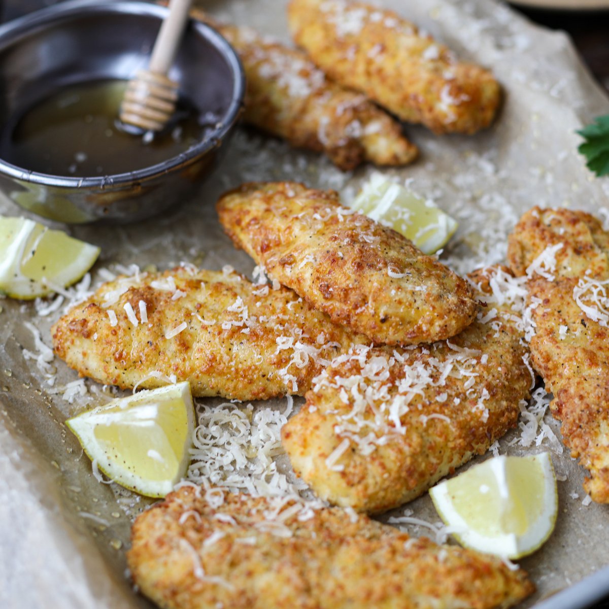 Air Fryer Crispy Chicken Tenders