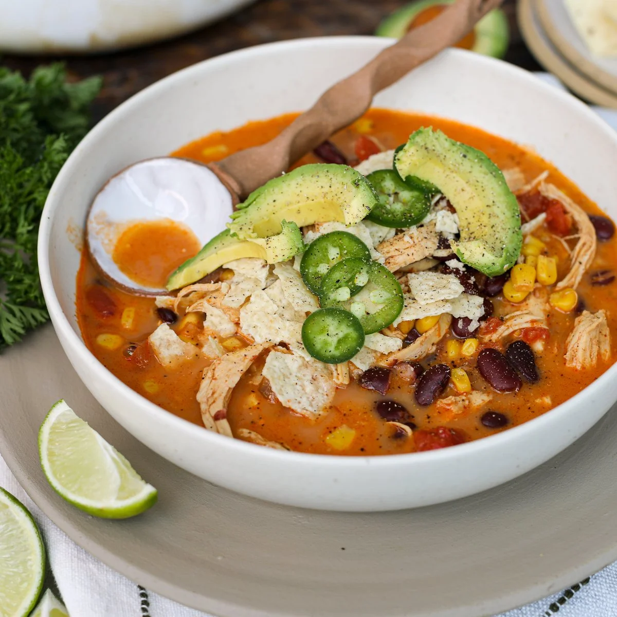 Chicken Tortilla Soup