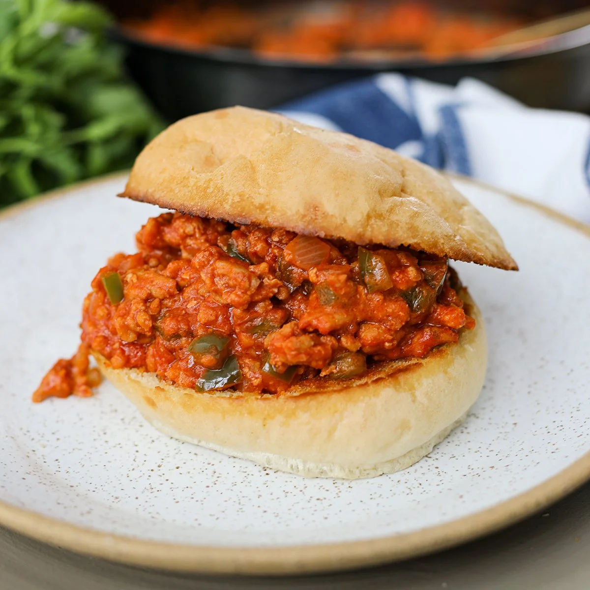 Chicken Sloppy Joe’s 