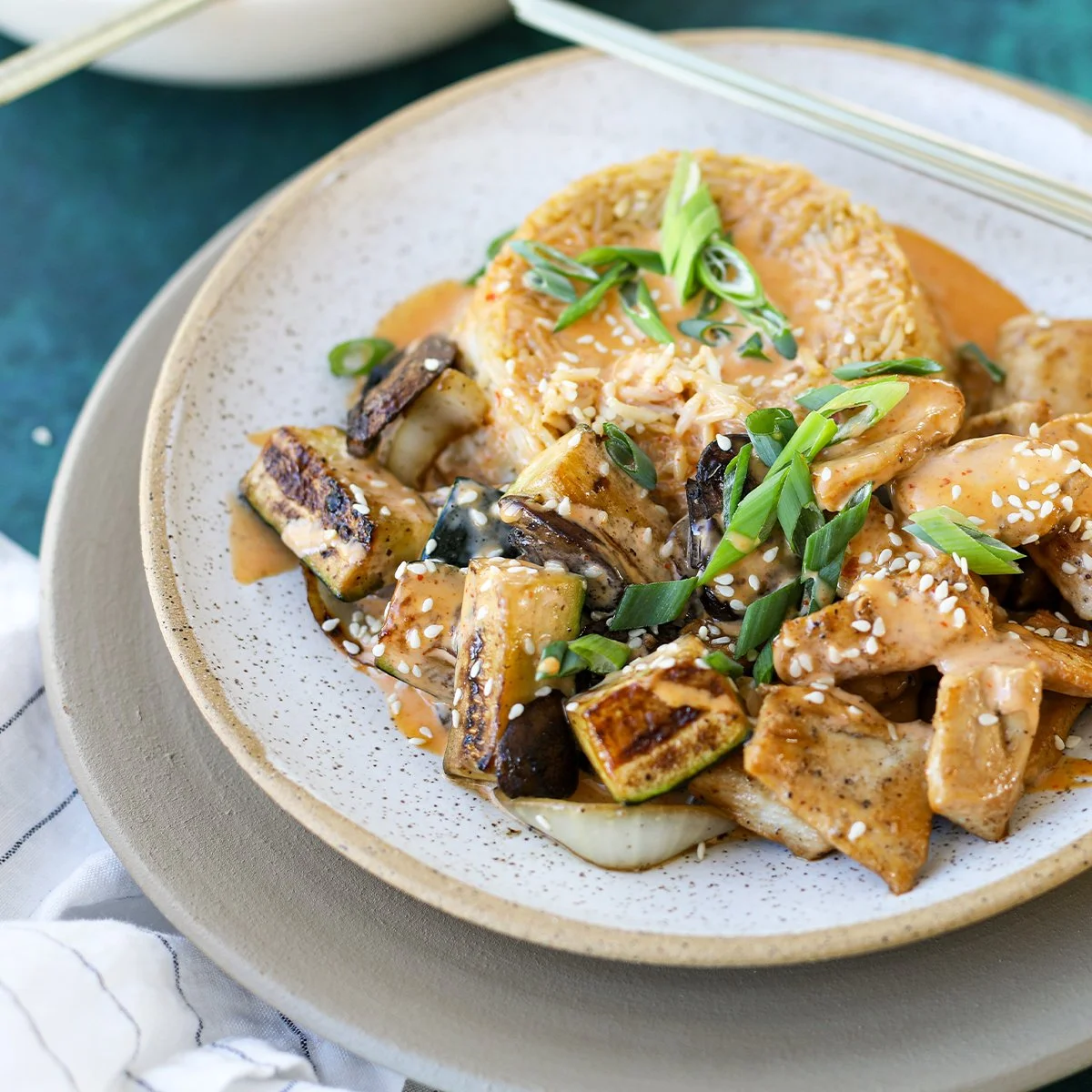 Homemade Hibachi-Style Chicken with Yum Yum Sauce