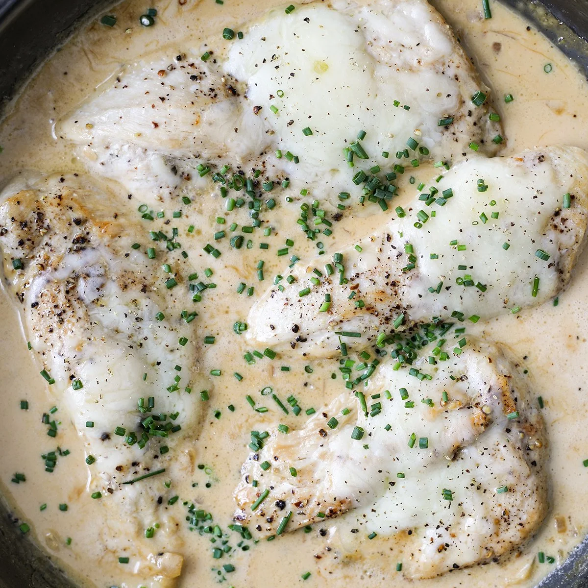 Creamy Garlic Chicken