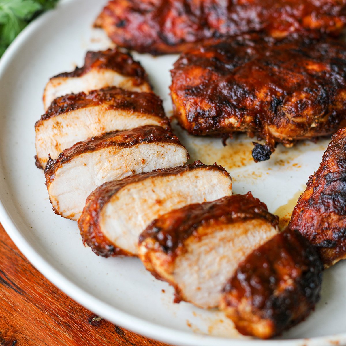 Grilled BBQ Chicken