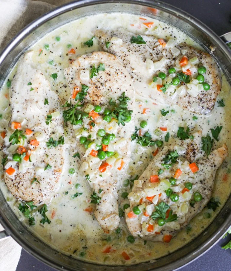Creamy Chicken and Vegetables