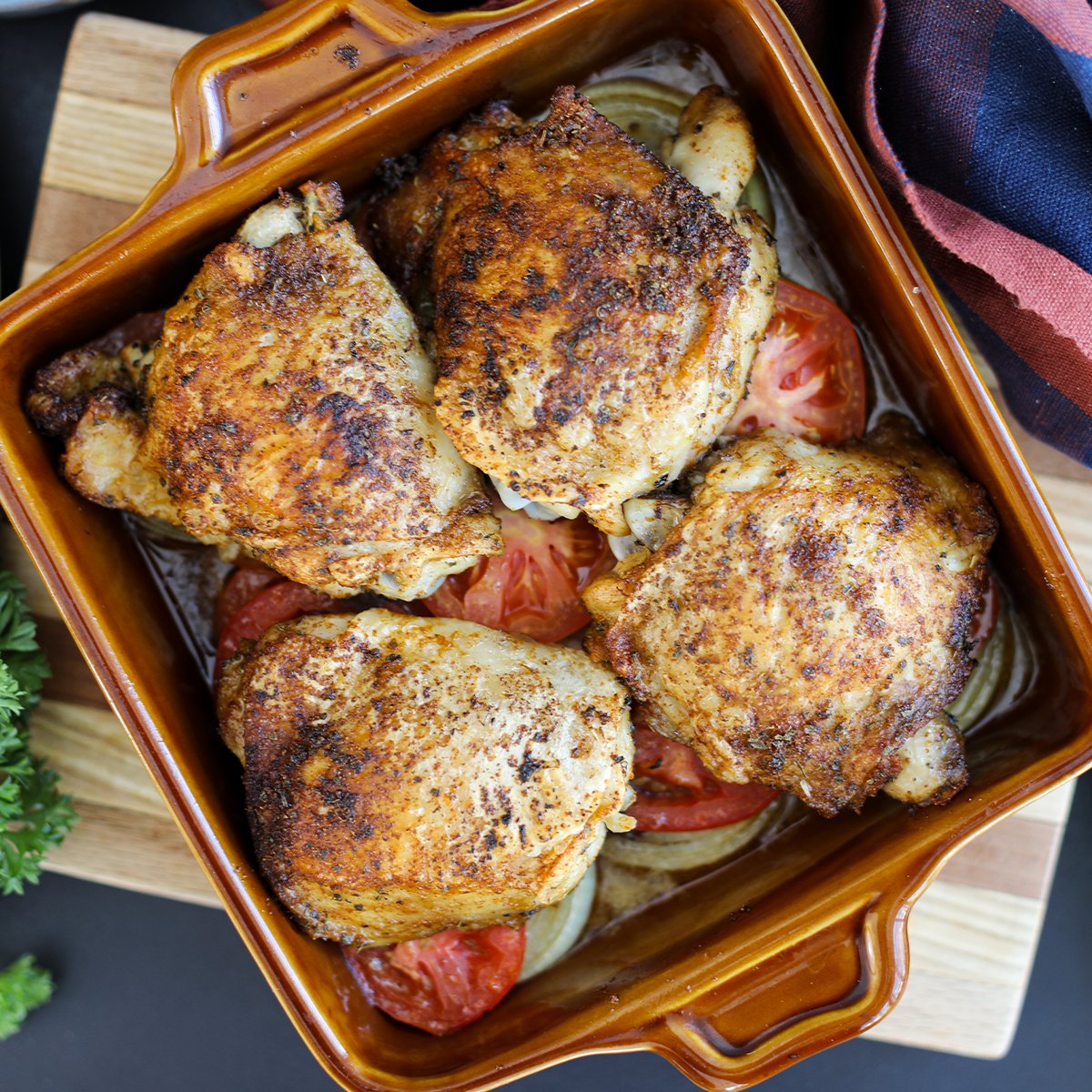 Mediterranean Baked Chicken