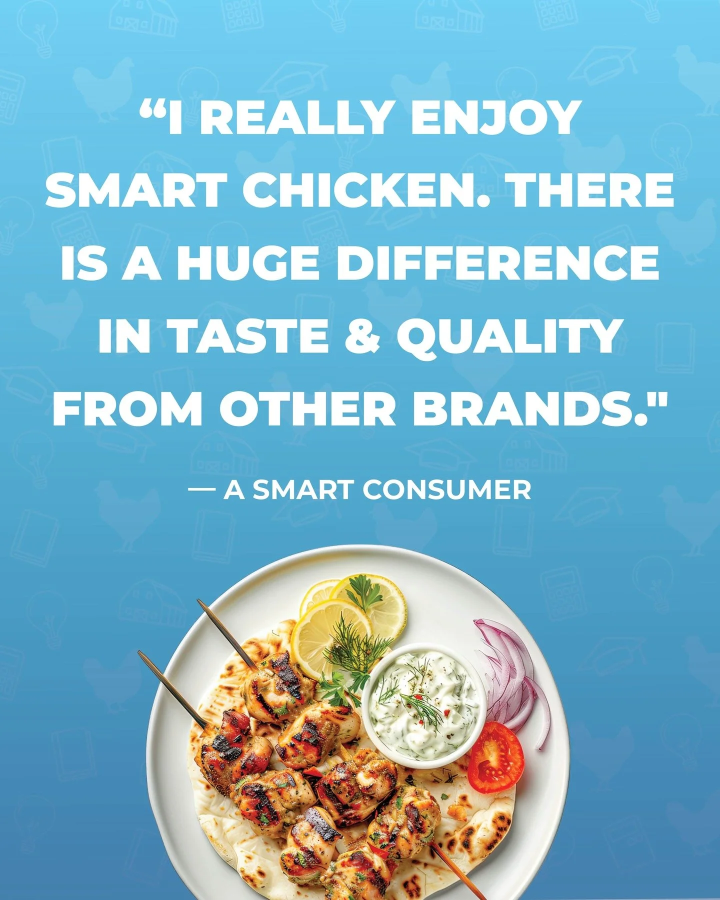 Once you taste the difference, there&rsquo;s no going back.🍗