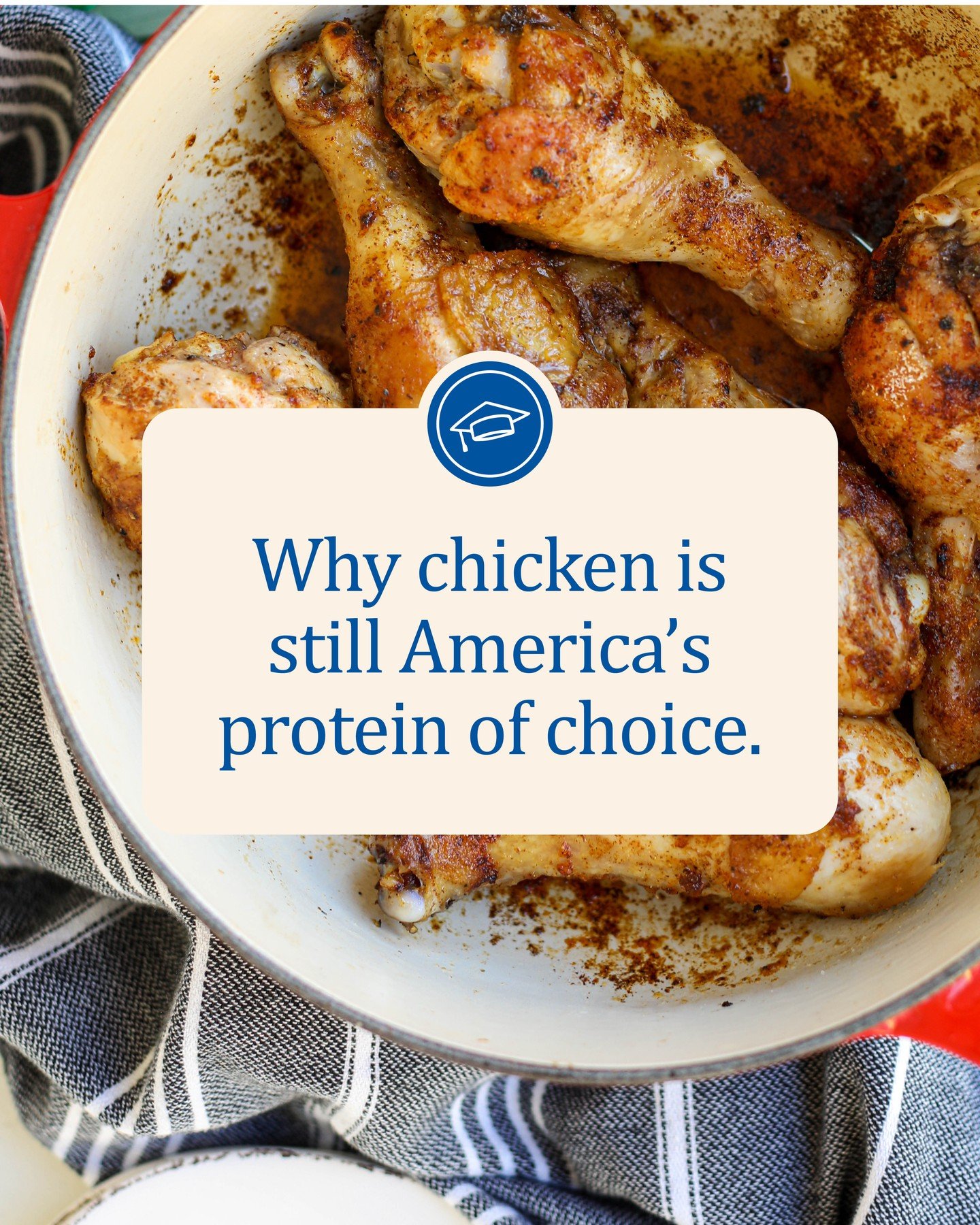 As other protein prices climb, chicken remains an affordable, lean, and versatile favorite on family tables nationwide. It delivers great taste, dependable value, and endless meal possibilities&mdash;from quick weeknight dinners to premium menu offer