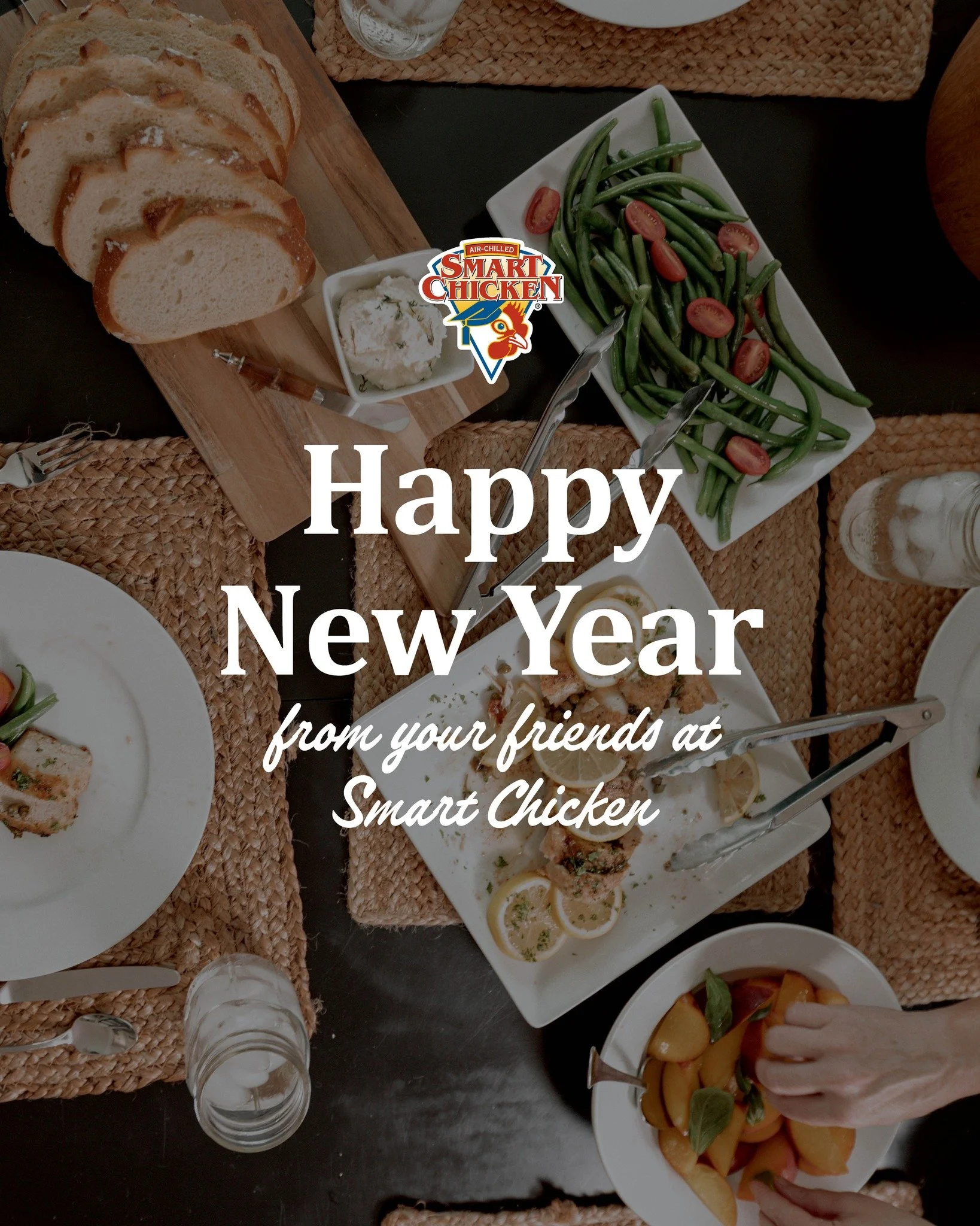 Wishing everyone a healthy, happy, and prosperous New Year! We&rsquo;re grateful for your support and excited to continue bringing you the safest, highest-quality chicken in 2026.

❤️ your friends at Smart Chicken