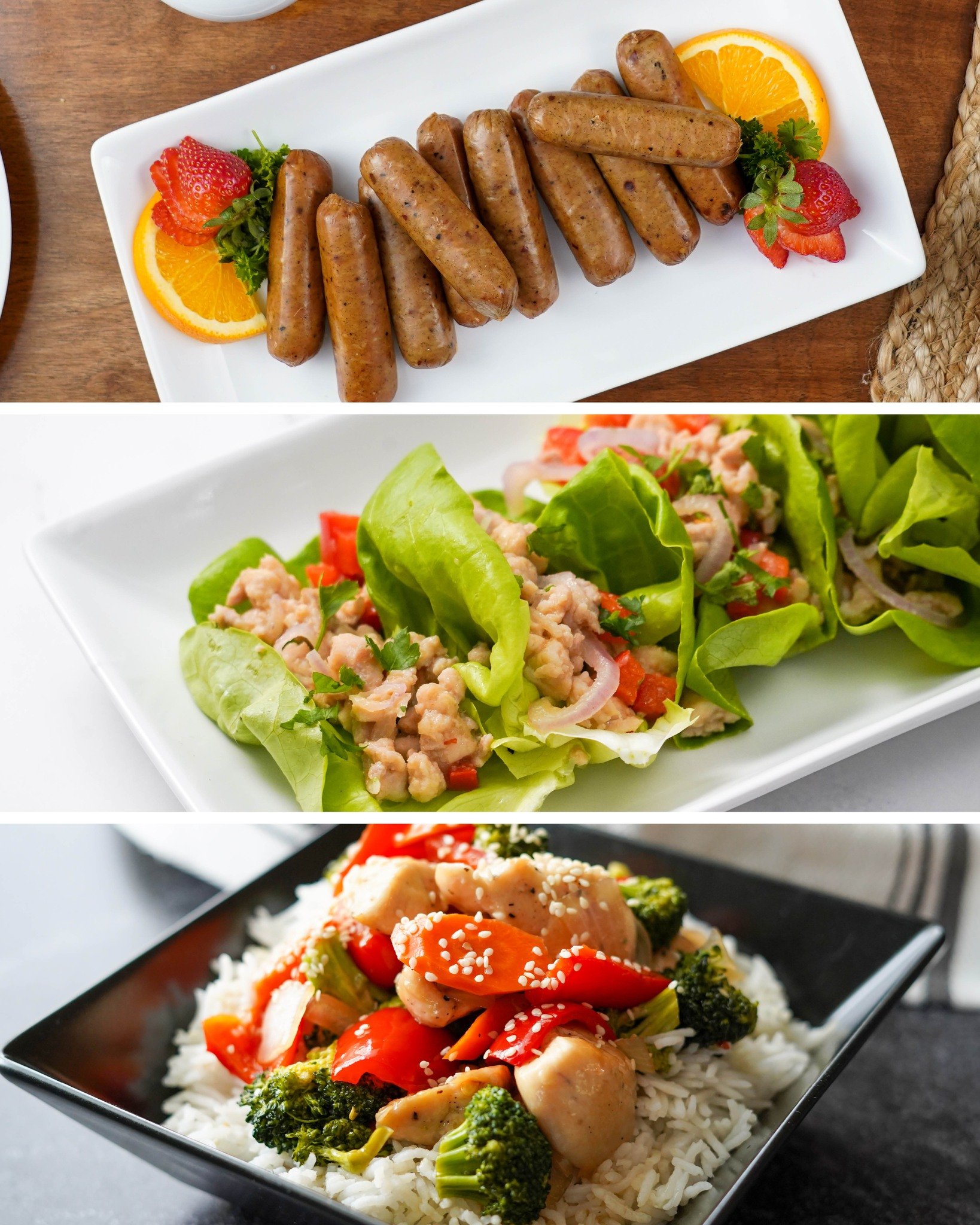 Breakfast. Lunch. Dinner. Repeat.🐔