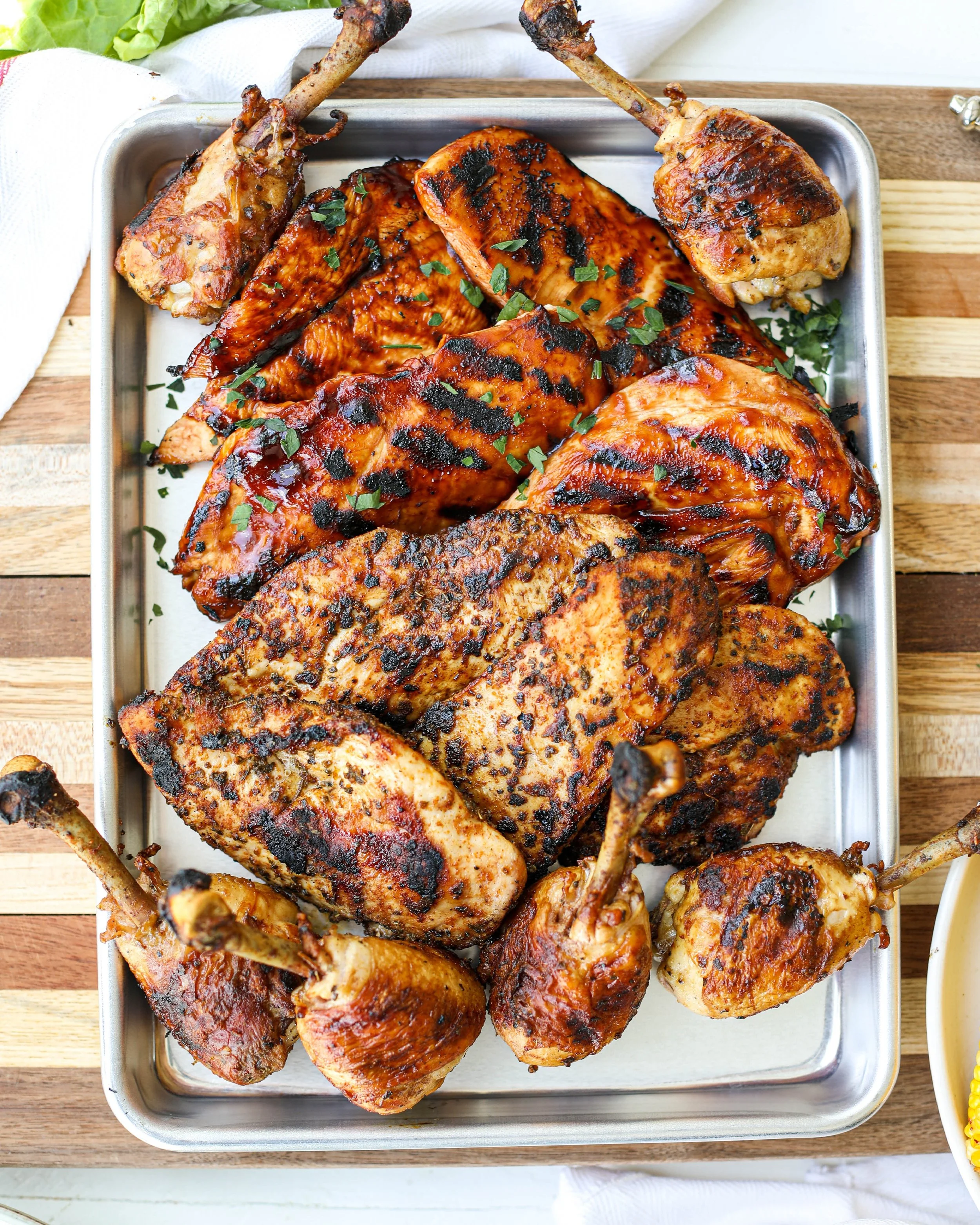 Grilling season is heating up, and clean, simple ingredients are always on the menu. 🔥🍗

Smart Chicken delivers bold flavor naturally with air-chilled chicken that&rsquo;s never soaked in water, so you get better texture, better taste, and juicy re