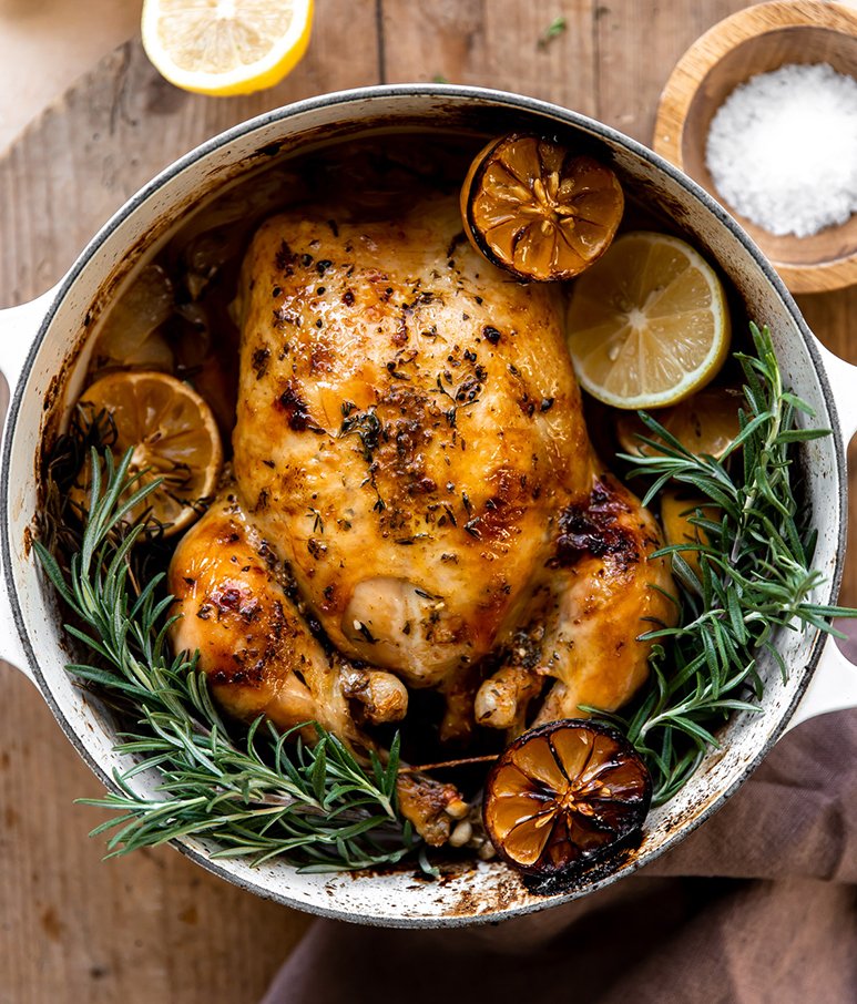 Lemon Herb Roasted Chicken — SMART CHICKEN