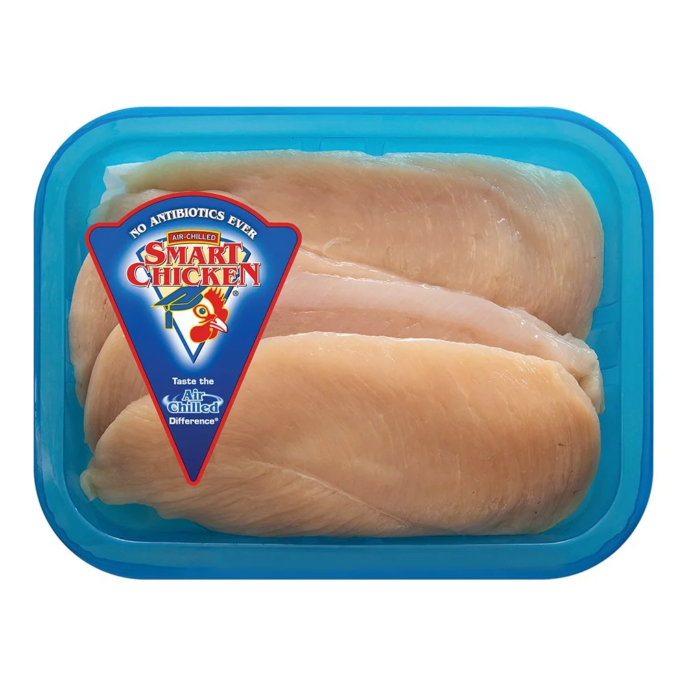 Smart Chicken Thin Sliced Boneless Skinless Chicken Breasts
