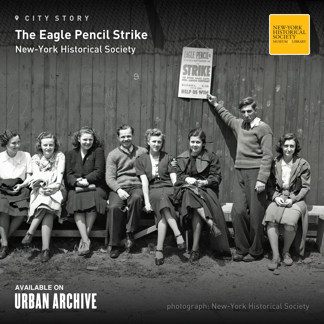 Eagle Pencil Factory