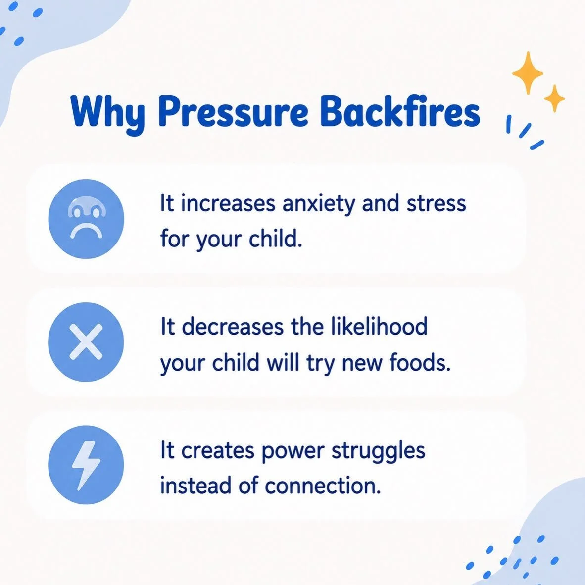 15+ years as a pediatric SLP has taught me a LOT about kids.
But becoming a mom taught me something completely different. 😂 

Because it&rsquo;s one thing to know the feeding strategies&hellip;
&hellip;and another thing to be standing in your own ki