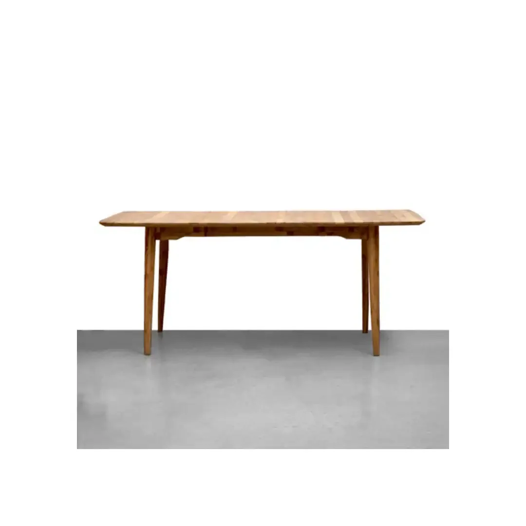 Mesa Danesa de bambú para comedor de Bamburen