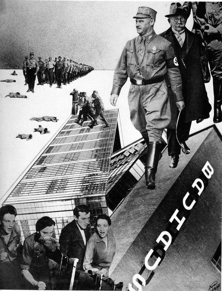 Documentación histórica relacionada con el cierre de la Bauhaus en 1933
