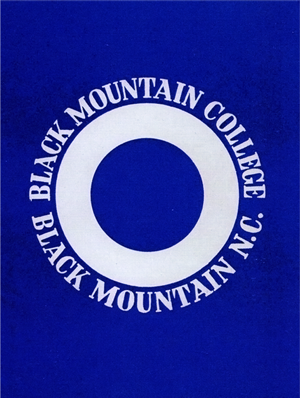 Emblema de Black Mountain College en Carolina del Norte