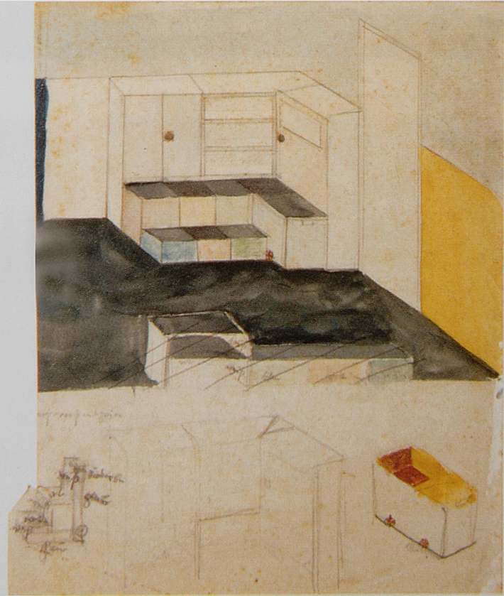 Diseño de mobiliario infantil de Alma Siedhoff-Buscher