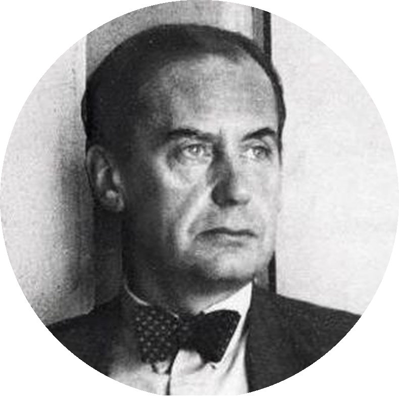 Walter Gropius, fundador de la Bauhaus
