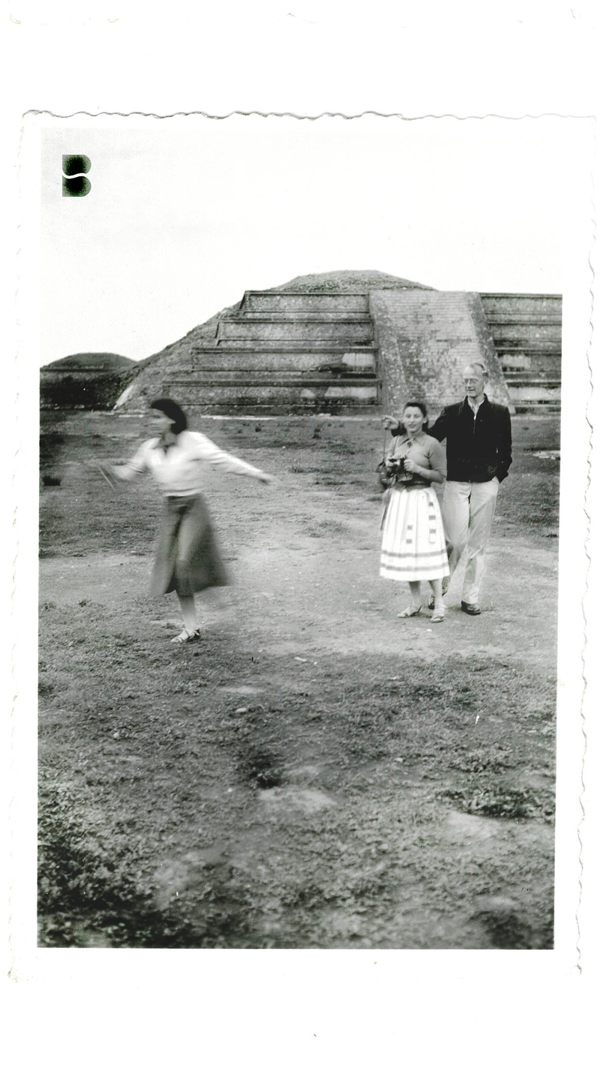 Fotografía de archivo vinculada al legado de Michael Van Beuren en México