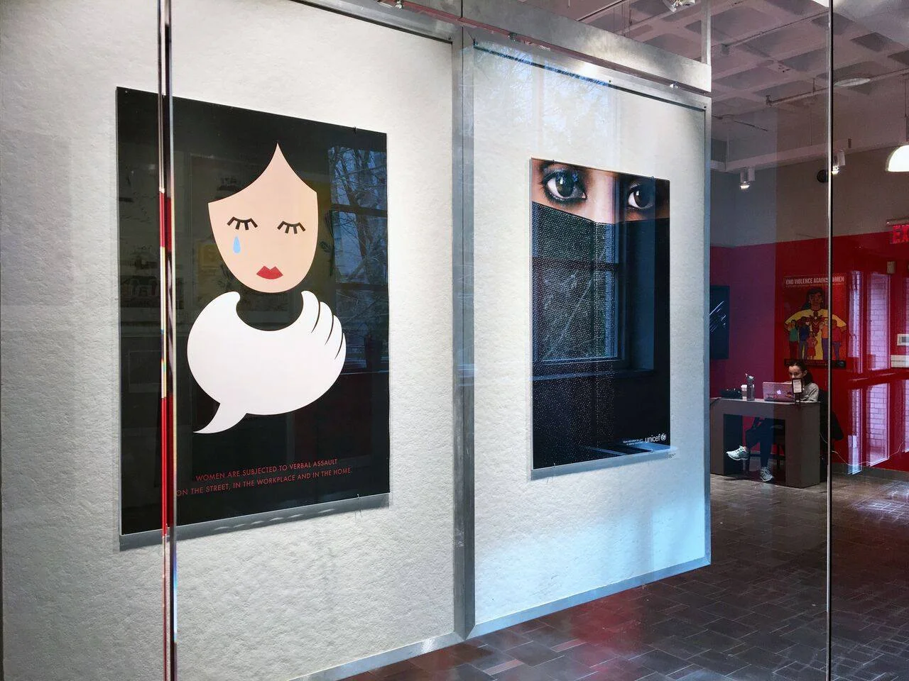 Gallery 360, Northeastern University Boston, 2017